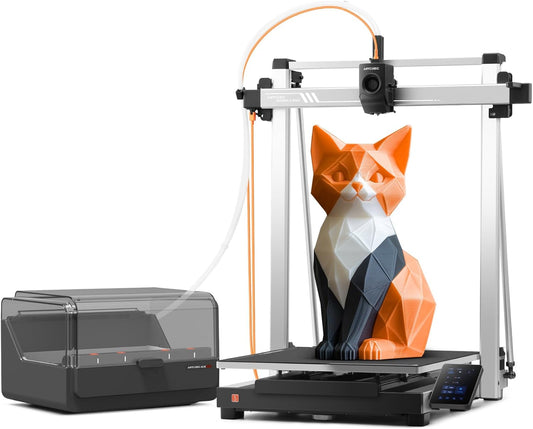 ANYCUBIC Kobra 3 Max Combo 3D Printer with Multi Color Support & Auto Leveling (Used)