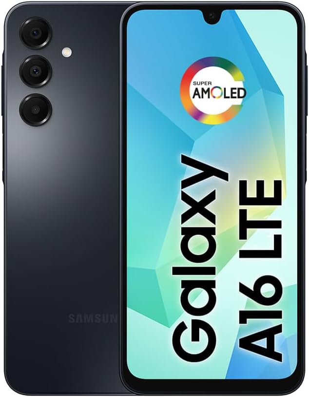 Samsung Galaxy A16 4G LTE 2025 256GB+8GB 6.7" Display Dual-SIM Locked Smartphone (New)