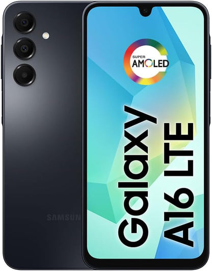 Samsung Galaxy A16 4G LTE 2025 256GB+8GB 6.7" Display Dual-SIM Locked Smartphone (New)