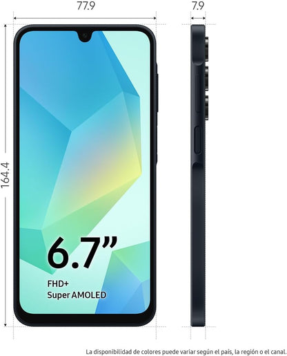 Samsung Galaxy A16 4G LTE 2025 256GB+8GB 6.7" Dual-Sim Unlocked Smartphone (Like New)