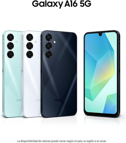 Samsung Galaxy A16 4G LTE 2025 256GB+8GB 6.7" Display Dual-SIM Locked Smartphone (New)