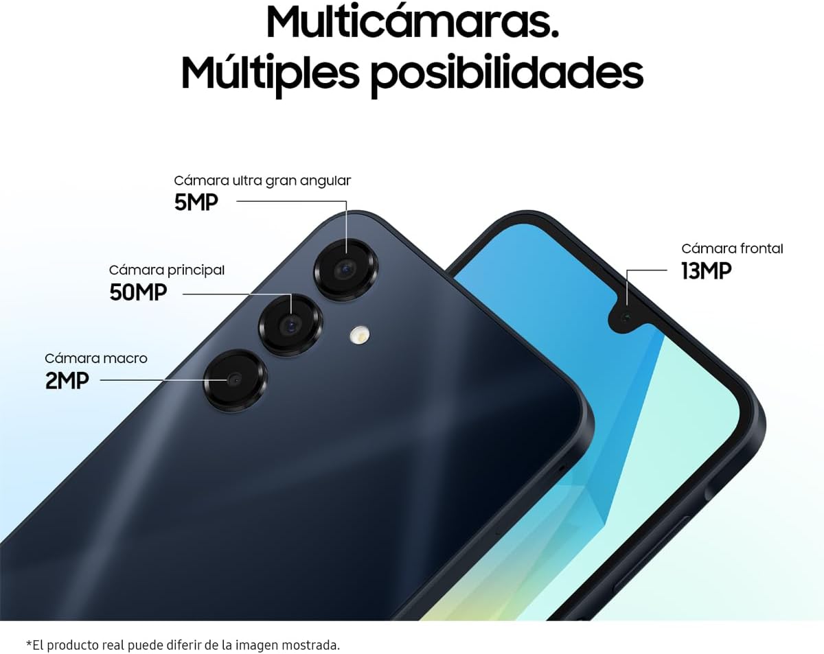 Samsung Galaxy A16 4G LTE 2025 256GB+8GB 6.7" Display Dual-SIM Locked Smartphone (New)