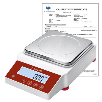 Fristaden Lab YP2002C 2000g × 0.01g Digital Precision Balance with RS-232 & Pan (Used)