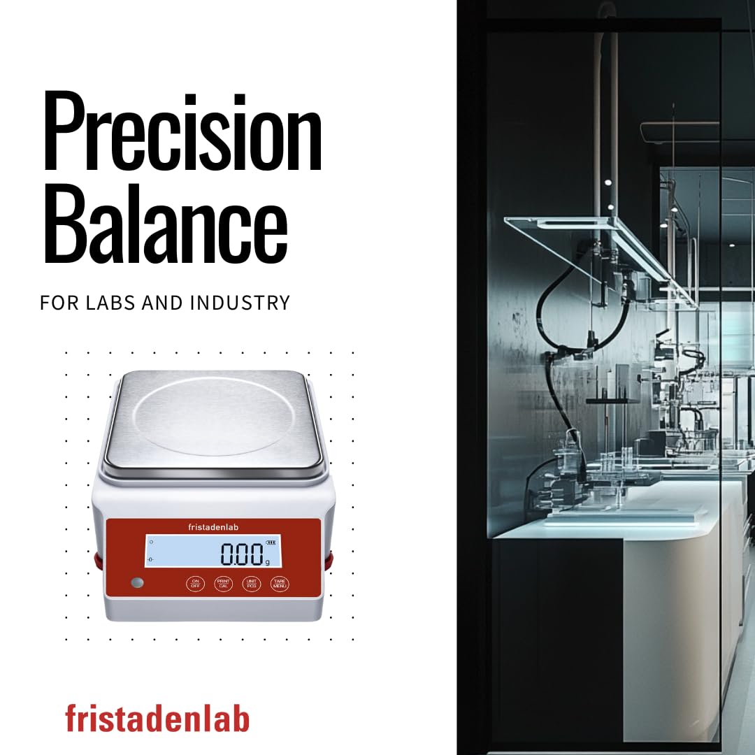 Fristaden Lab YP2002C 2000g × 0.01g Digital Precision Balance with RS-232 & Pan (Used)