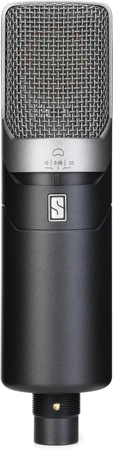 Slate Digital VMS ML-1A Large-Diaphragm Condenser Modeling Microphone - Black (Used)