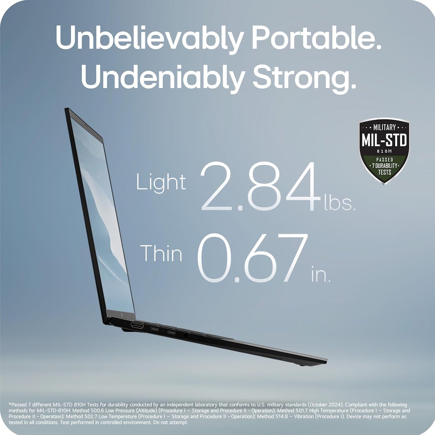 LG gram 15-inch Thin and Lightweight Touchscreen Laptop, 16GB RAM, 1TB SSD (Like New)