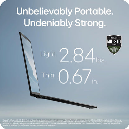 LG gram 15-inch Thin and Lightweight Touchscreen Laptop, 16GB RAM, 1TB SSD (Like New)