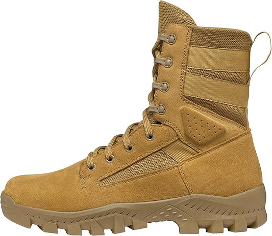 GARMONT TACTICAL T8 Military Combat Boots for Men and Women, Size 8.5 - Coyote (New)