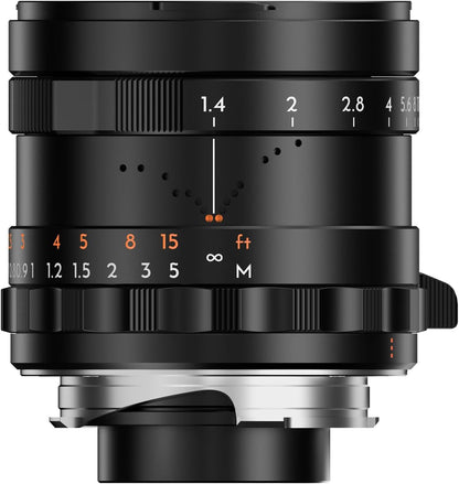 Thypoch TP-S35MT-BLK 35mm Photography Lens w/ Manual Focus for SLR Camera, Black (Used)