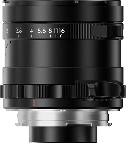 Thypoch TP-S35MT-BLK 35mm Photography Lens w/ Manual Focus for SLR Camera, Black (Used)