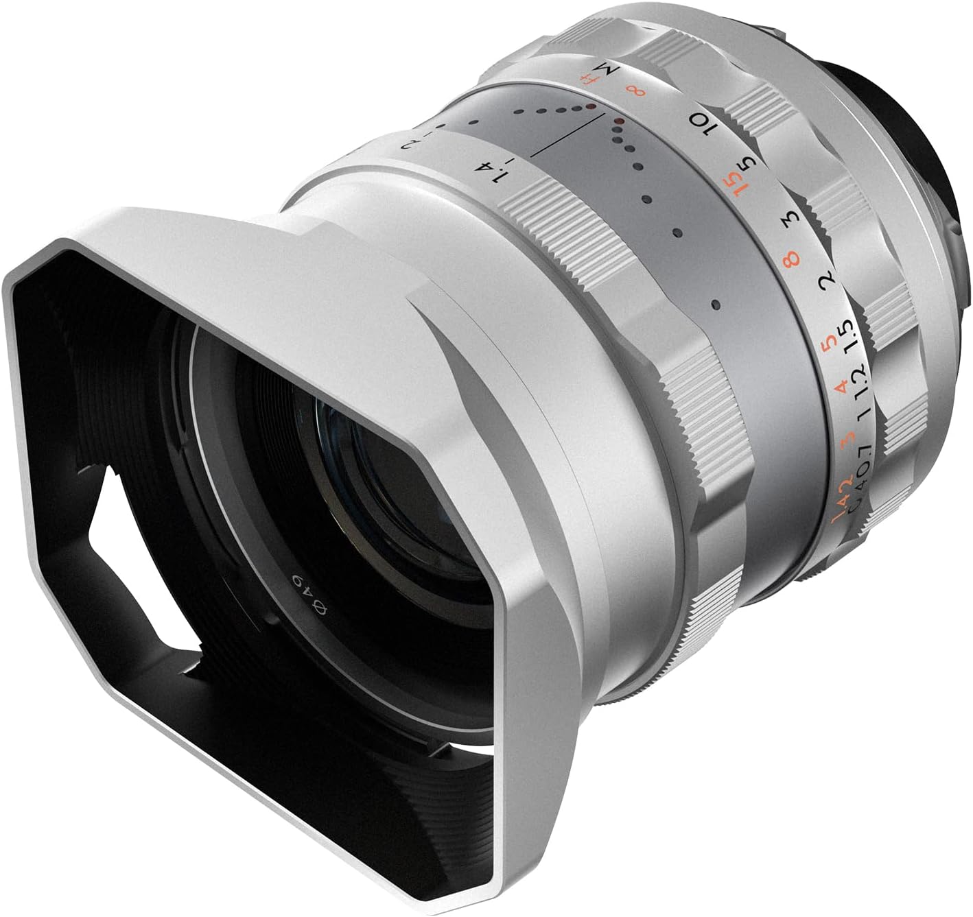 Thypoch Simera 28mm f/1.4 Focus Tab Version Aspherical Camera Lens for Leica M (Like New)