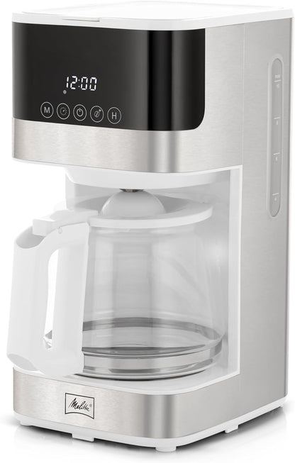 Melitta 10-Cup Fully Automatic Programmable Drip Coffee Maker, 120V, 900 Watts (Like New)