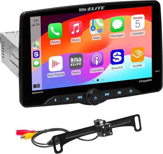 BOSS Audio Systems 7" Bluetooth Android Touchscreen Auto Car Stereo, 85W - Black (Like New)