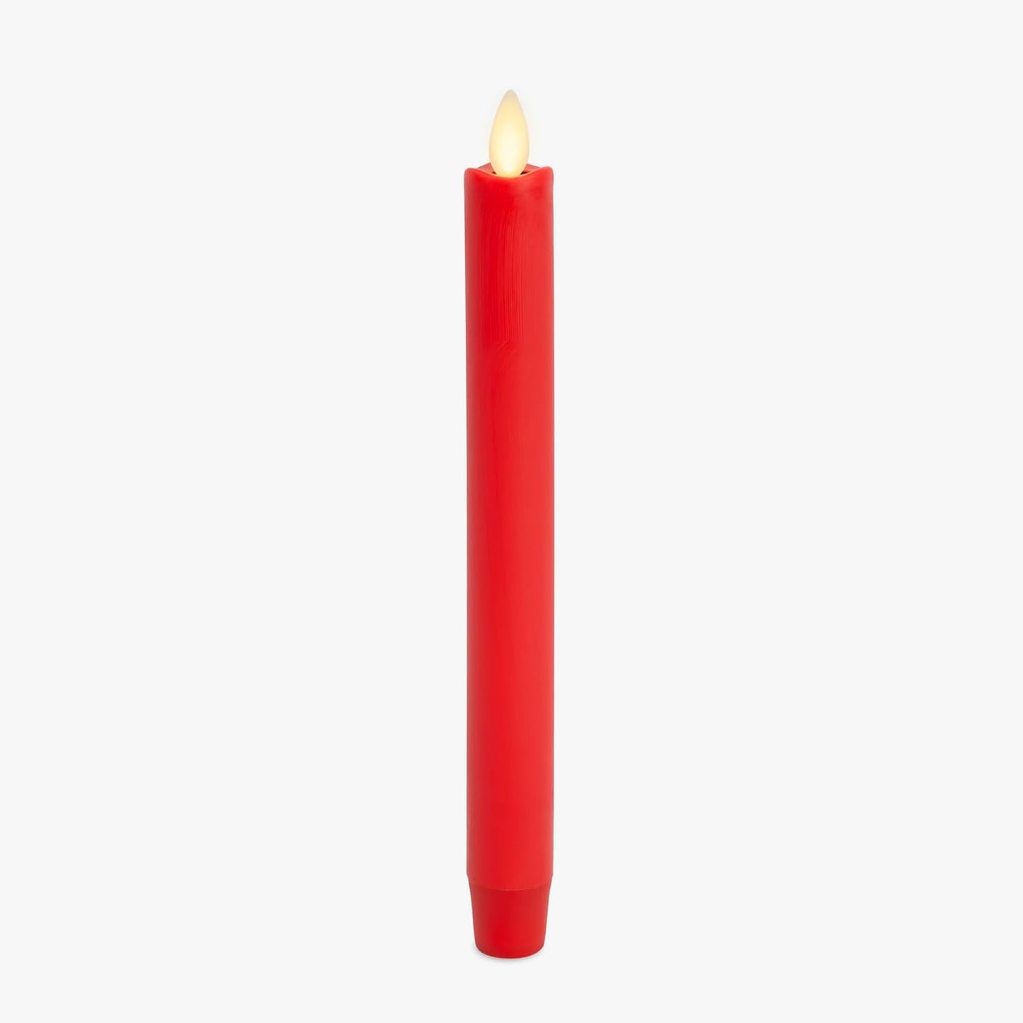 Luminara Flameless Melted Top Real Wax Candle for Decor, Moving Flame Technology (Used)