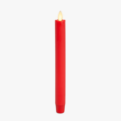 Luminara Flameless Melted Top Real Wax Candle for Decor, Moving Flame Technology (Used)