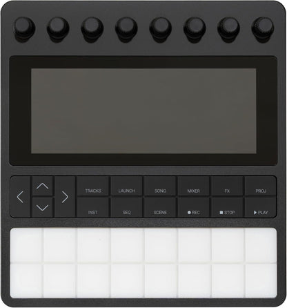 1010music Bento Hybrid Sampler & Sequencer – 16 Pads, 5 Tracks, MicroSD Support (Used)