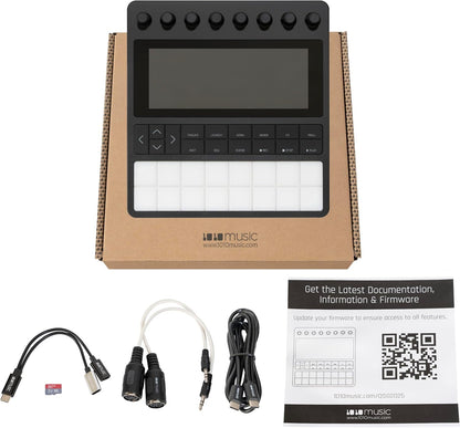 1010music Bento Hybrid Sampler & Sequencer – 16 Pads, 5 Tracks, MicroSD Support (Used)