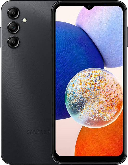 Samsung Galaxy A14 5G (SM-A146U) 64GB+4GB 6.6" Cricket Android Smartphone, Black (Like New)