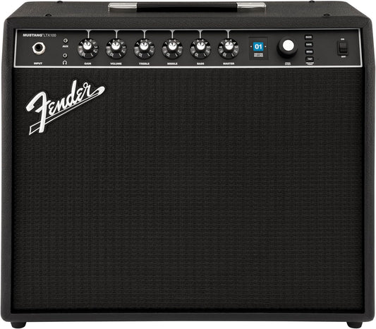Fender Mustang LTX100 12-Inches Electric Guitar Amplifier, 120 Volts, 100-Watts (Like New)