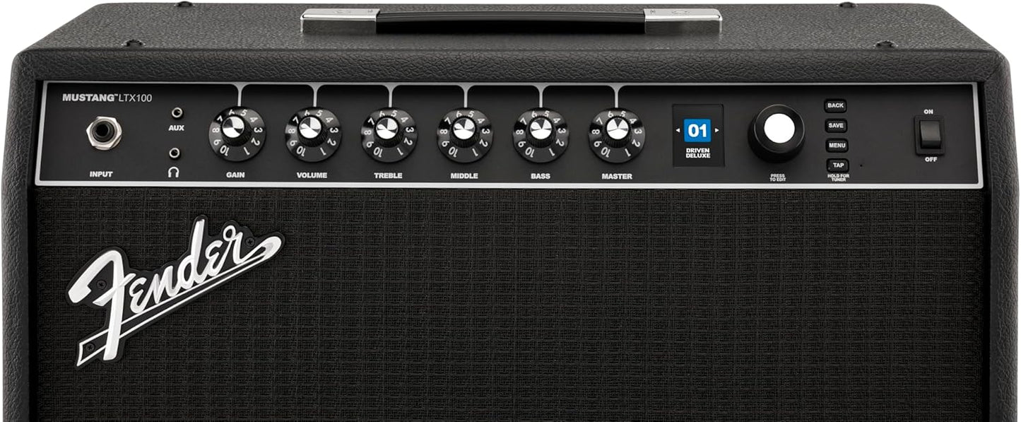 Fender Mustang LTX100 12-Inches Electric Guitar Amplifier, 120 Volts, 100-Watts (Like New)
