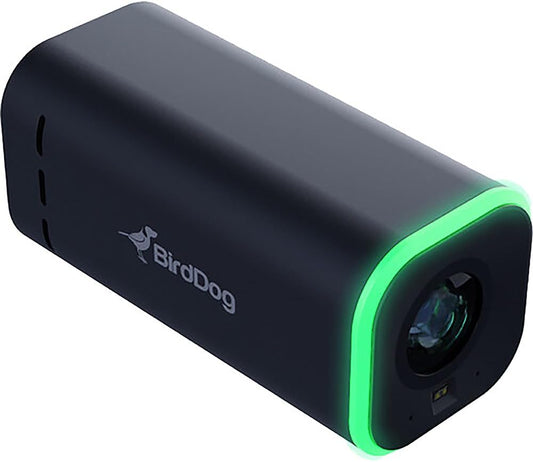 BirdDog BDMKLB 4K UltraHD Battery Powered Live Streaming 3X Box Camera - Black (Like New)