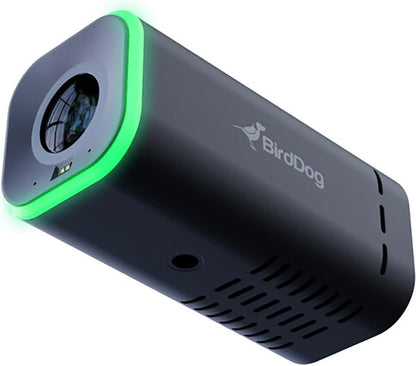 BirdDog BDMKLB 4K UltraHD Battery Powered Live Streaming 3X Box Camera - Black (Like New)