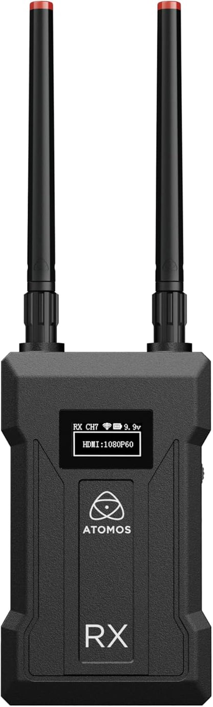 Atomos ATOMTXRX01 4K/HD Wireless Dual HDMI Video Transmitter & Receiver Set (Like New)