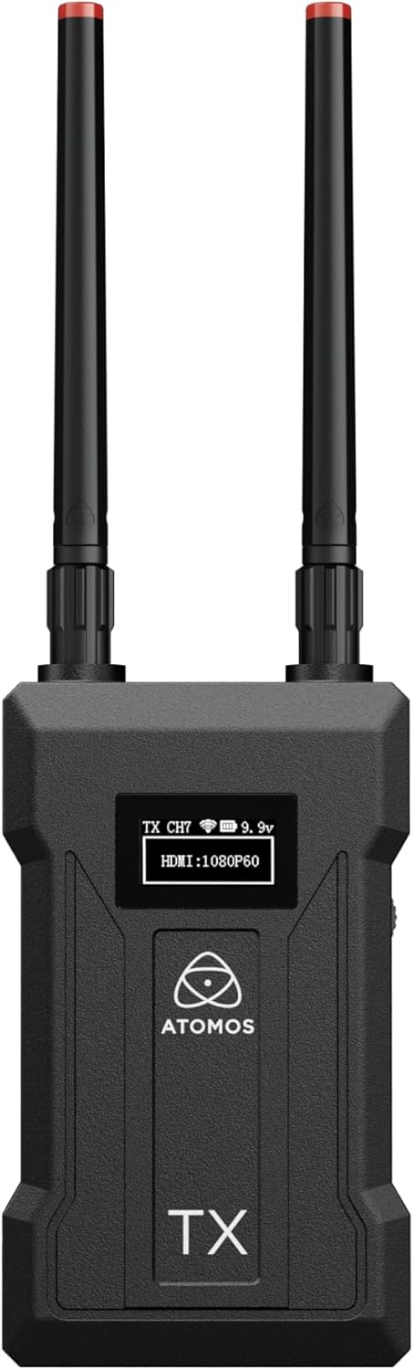 Atomos ATOMTXRX01 4K/HD Wireless Dual HDMI Video Transmitter & Receiver Set (Like New)