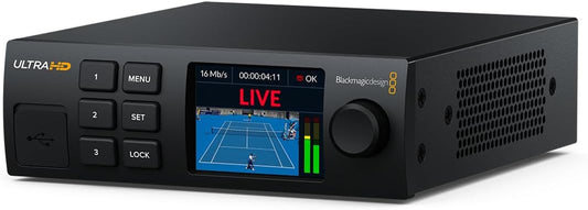 Blackmagic Design Streaming Decoder 4K H.264/H.265 SDI HDMI Video Converter (Like New)