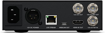 Blackmagic Design Streaming Decoder 4K H.264/H.265 SDI HDMI Video Converter (Like New)