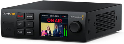 Blackmagic Design BM-BDLKWEB/D/SED4K DCI 4K Streaming Media Players – Black (Like New)