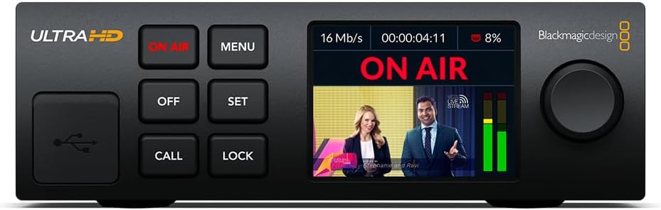 Blackmagic Design BM-BDLKWEB/D/SED4K DCI 4K Streaming Media Players – Black (Like New)