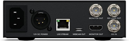 Blackmagic Design BM-BDLKWEB/D/SED4K DCI 4K Streaming Media Players – Black (Like New)