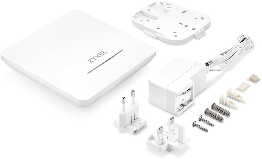 Zyxel Nwa50be Pro Wifi 7 NebulaFlex Dual-Band Wireless Access Point, 1000 Mbps (Like New)