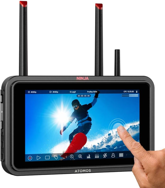 Atomos Ninja TX 5.2" Camera to Cloud Video Monitor with 12G-SDI and HDMI - Black (Like New)