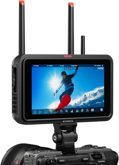 Atomos Ninja TX 5.2" Camera to Cloud Video Monitor with 12G-SDI and HDMI - Black (Like New)