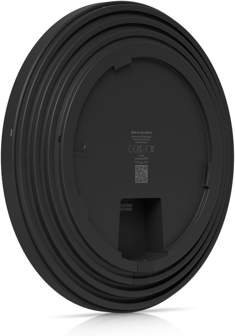 Ubiquiti U7 Pro XGS Black WiFi 7 Access Point, 10GbE Tri-Band UniFi AP (US) (Used)