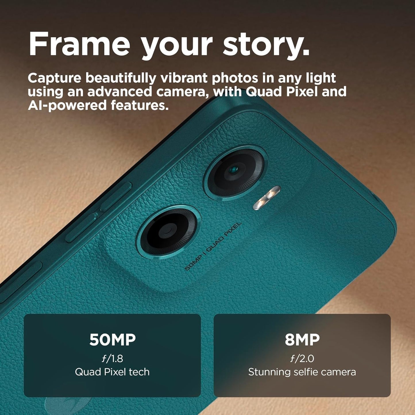 Motorola Moto G05 XT2523-2 128GB+4GB 6.67" Display Dual-SIM Unlocked Smartphone (New)