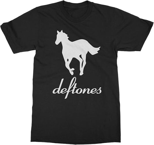 Defmax Music Pony Tribute Deftones Inspired Unisex T-Shirt for Music Fan Gift (New)