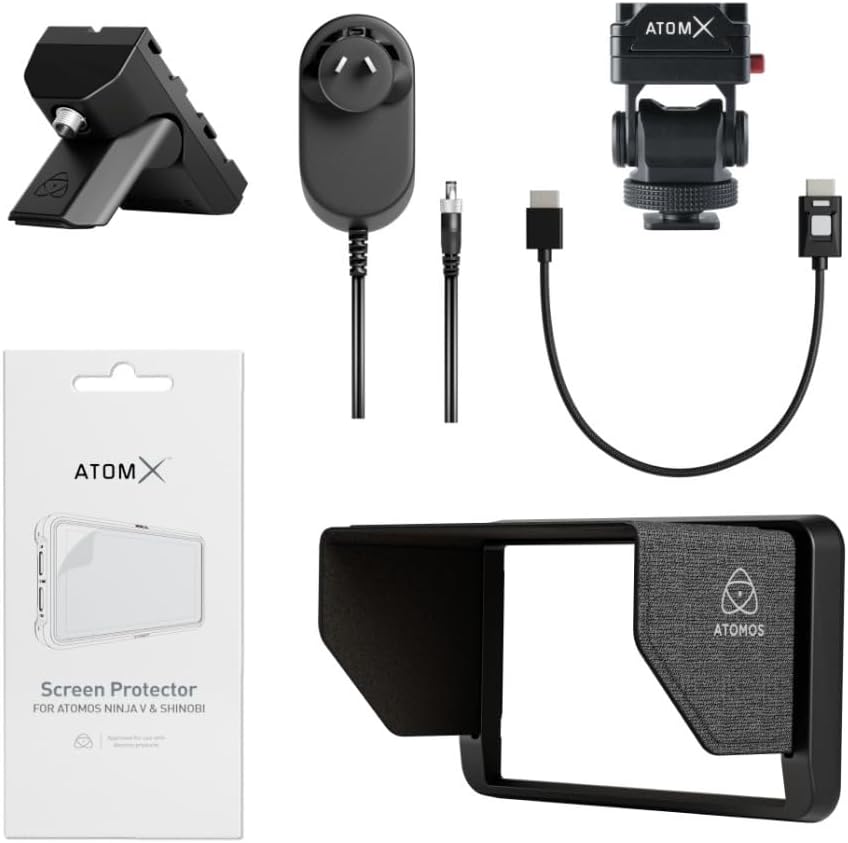 Atomos Creator Kit for 5" Monitors, including Shinobi II, Shinobi GO, Ninja TX (Used)