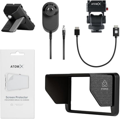 Atomos Creator Kit for 5" Monitors, including Shinobi II, Shinobi GO, Ninja TX (Used)