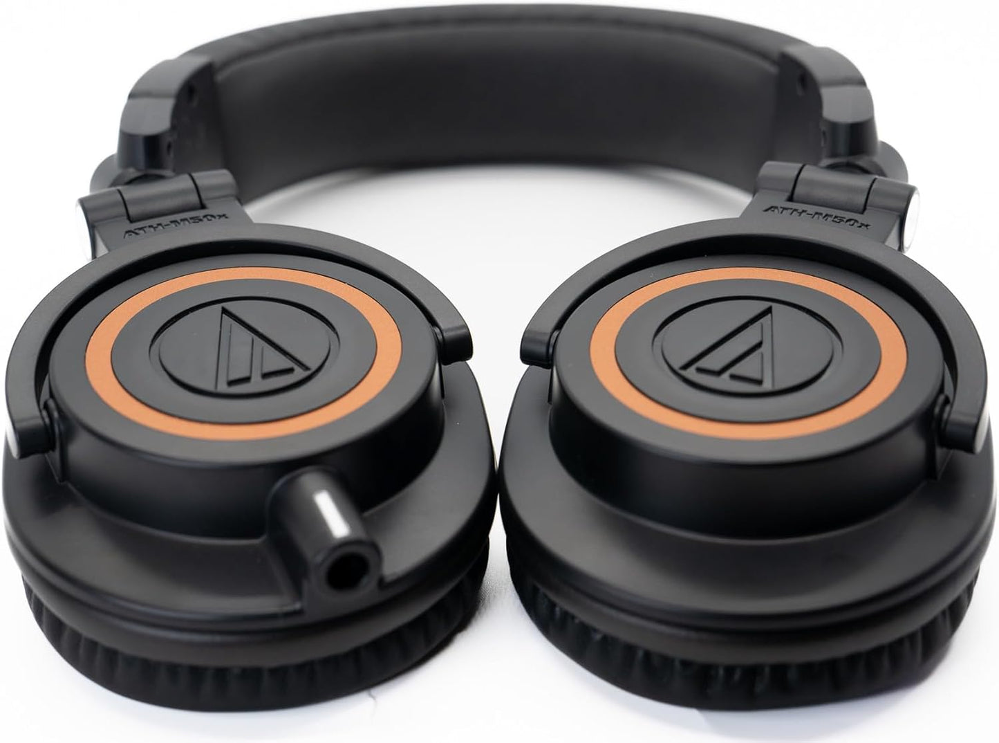 Audio-Technica  ATH-M50x Professional Wired Studio Monitor Over Ear Headphones (Like New)