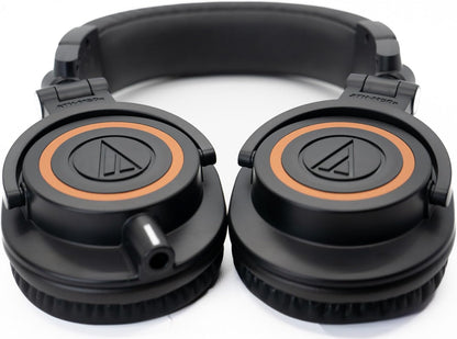 Audio-Technica  ATH-M50x Professional Wired Studio Monitor Over Ear Headphones (Like New)