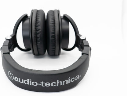 Audio-Technica  ATH-M50x Professional Wired Studio Monitor Over Ear Headphones (Like New)