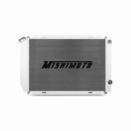 Mishimoto MMRAD-MUS-79DP Dual Pass Racing Radiator fits 1979-1993 Ford Mustang (Like New)