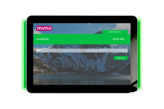 Mimo Display Adapt-LTS 10.1-Inches Digital Signage Tablet - Red, Green & Yellow (Used)
