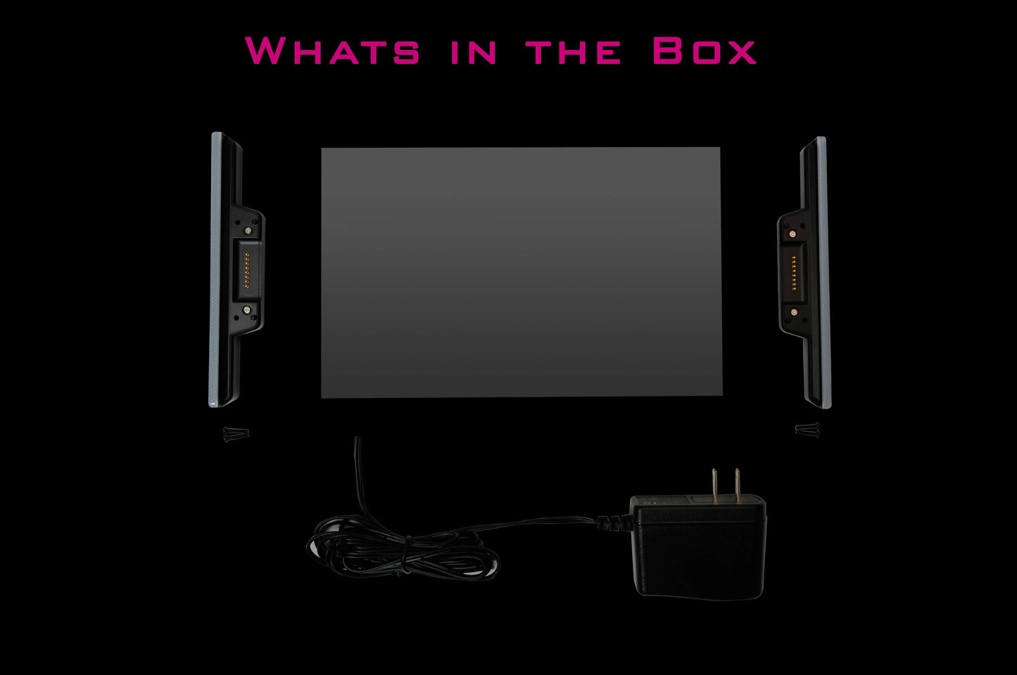 Mimo Display Adapt-LTS 10.1-Inches Digital Signage Tablet - Red, Green & Yellow (Used)