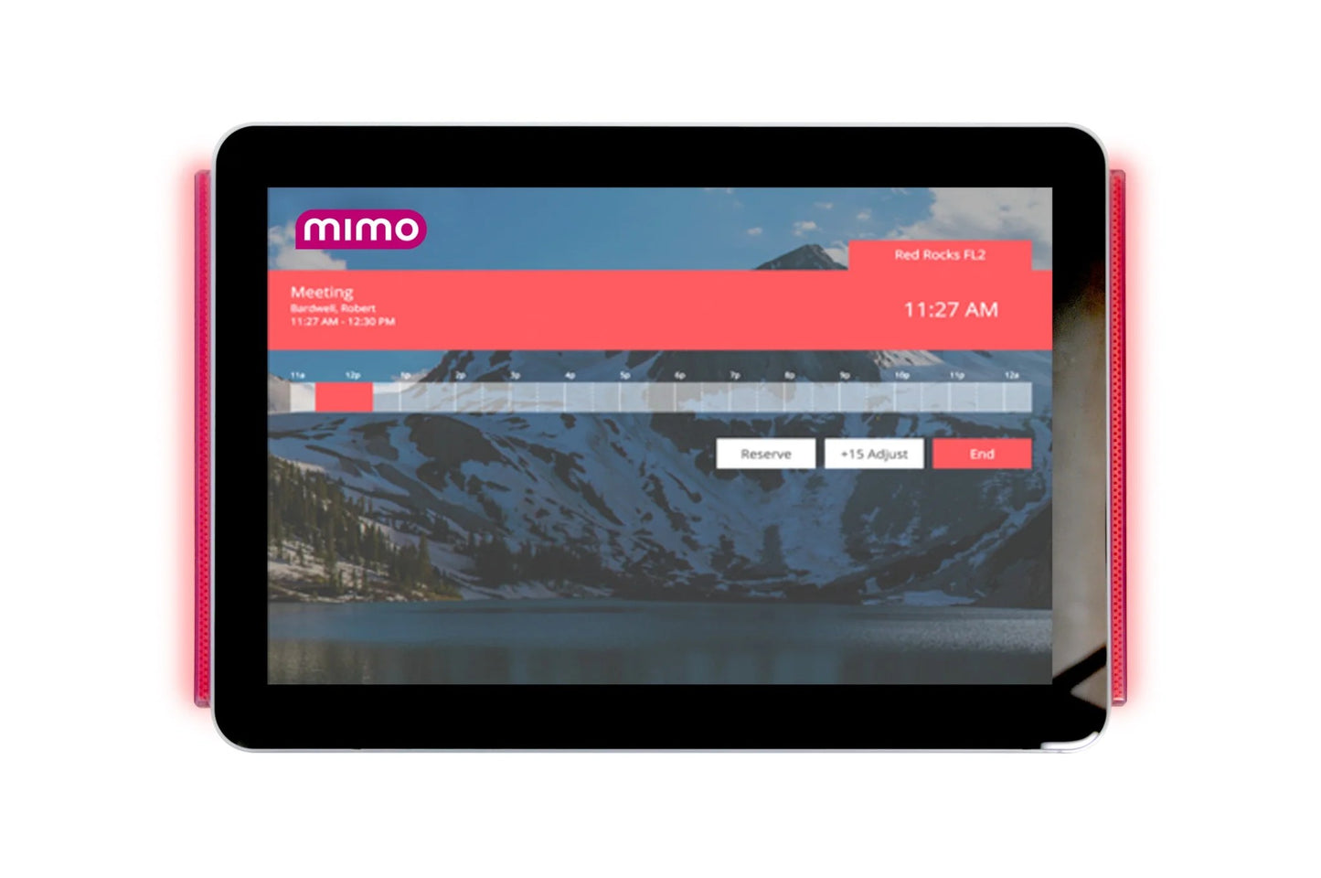 Mimo Display Adapt-LTS 10.1-Inches Digital Signage Tablet - Red, Green & Yellow (Used)