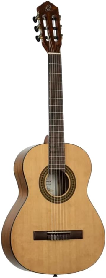 Kellards Ortega RPPC34 Picker's Pack Classical Guitar for Beginner, 3/4 Size (Like New)