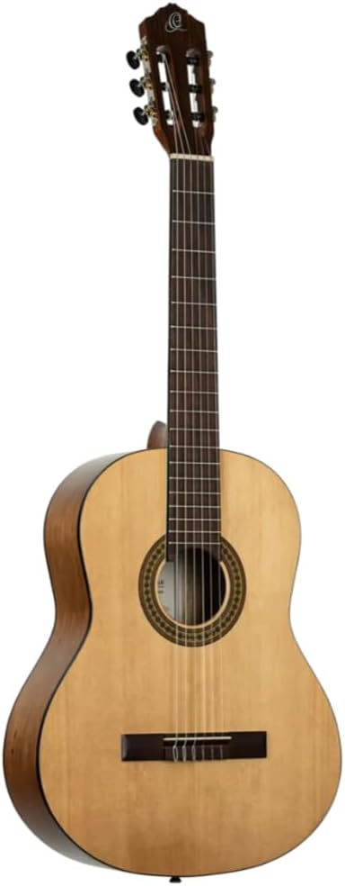 Kellards RPPC44 Nylon 6 StringS Classical Guitar Set for Beginner, Full Size (Like New)